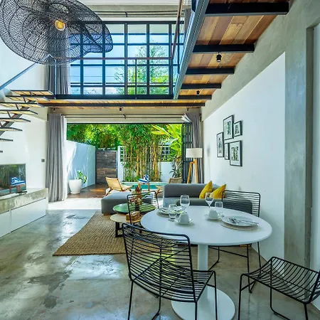 Urban Oasis Loft By Goro Apartment
