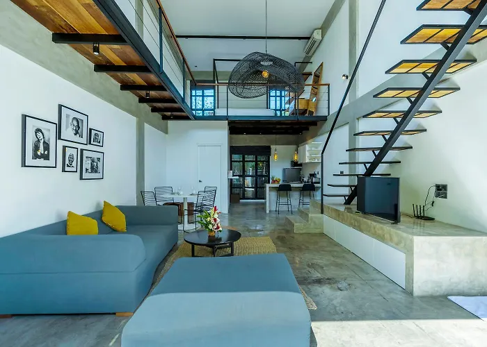 アパート Urban Oasis Loft By Goro