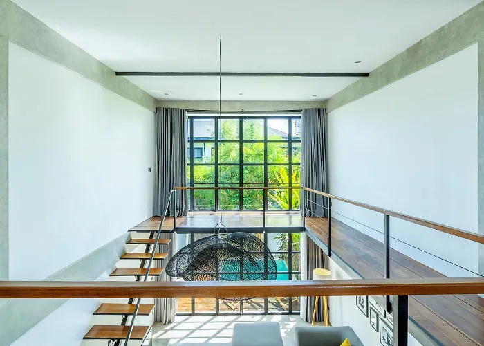 アパート Urban Oasis Loft By Goro *