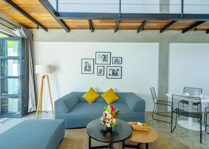 Urban Oasis Loft By Goro アパート チャングー