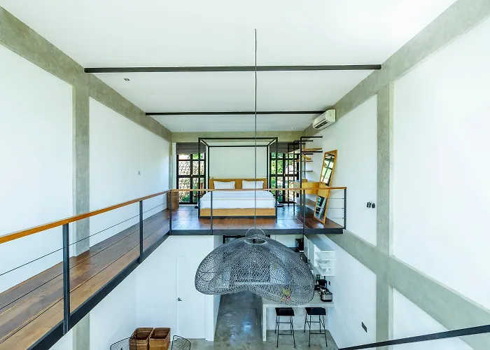 アパート Urban Oasis Loft By Goro チャングー